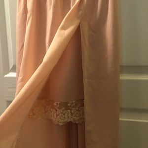 Blush maxi dress - Revolve NWT XS